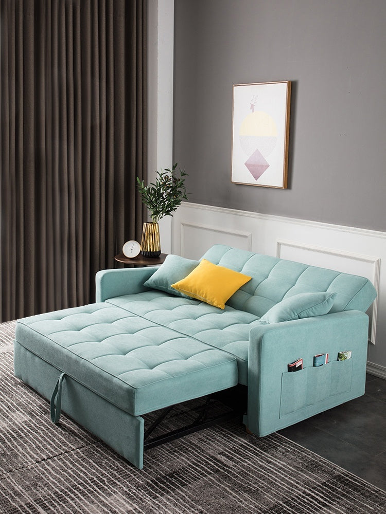 Multifunksjonell sammenleggbar sovesofa – Konvertibel enkeltseng for moderne hjem