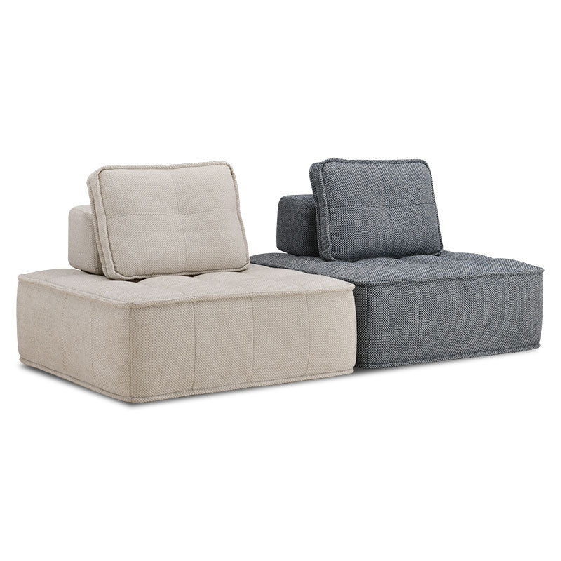 Compact Kids Sofa Set – Sammenleggbar modulær sittegruppe med fjærkomfort