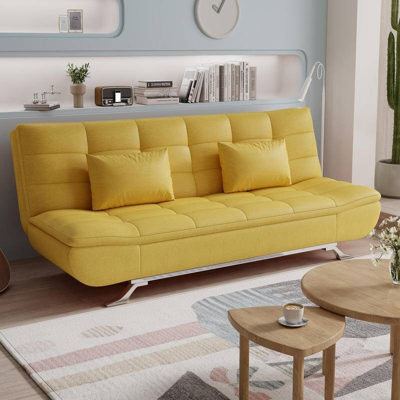 2-i-1 sovesofa med oppbevaringsplass – stilig plassbesparende løsning for moderne hjem