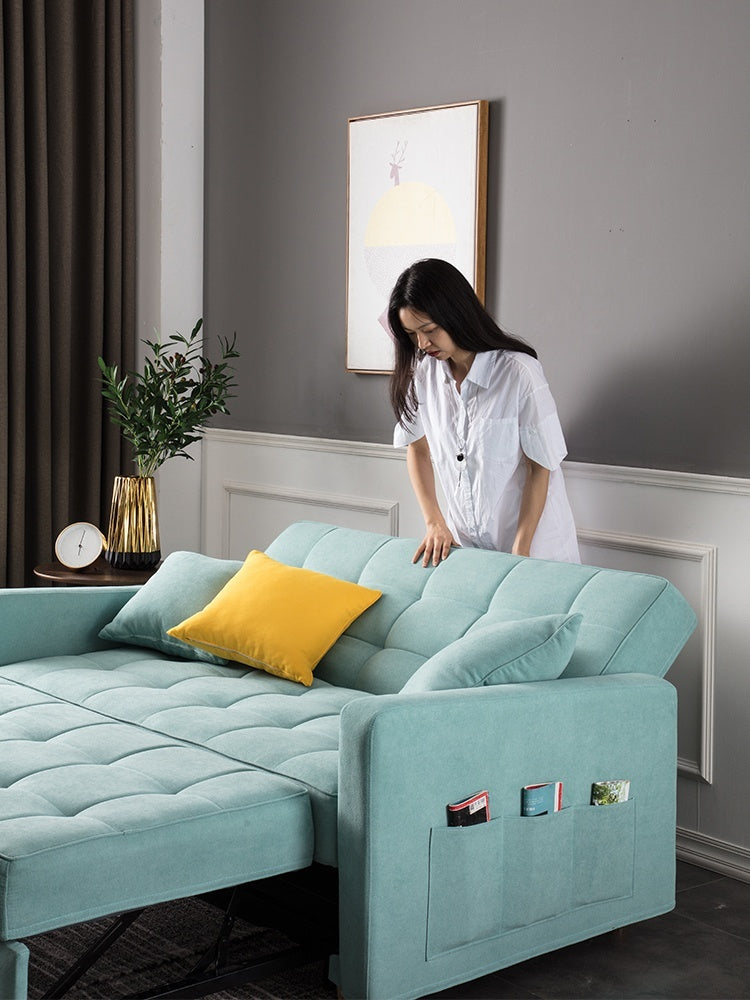 Multifunksjonell sammenleggbar sovesofa – Konvertibel enkeltseng for moderne hjem