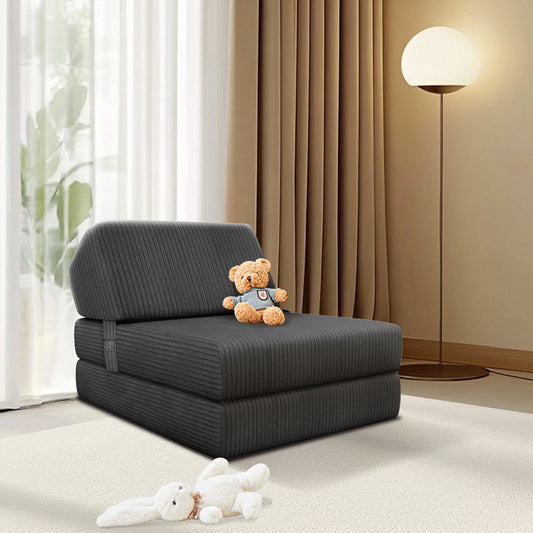 Sammenleggbar skumsofa – Konvertibel futonmadrass for stue og gjesterom