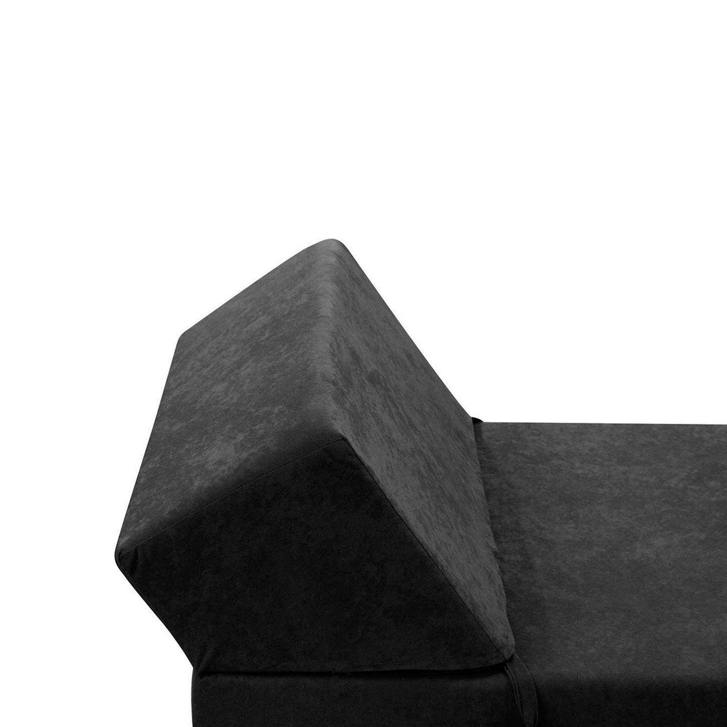 Sammenleggbar skumsofa – Konvertibel futonmadrass for stue og gjesterom