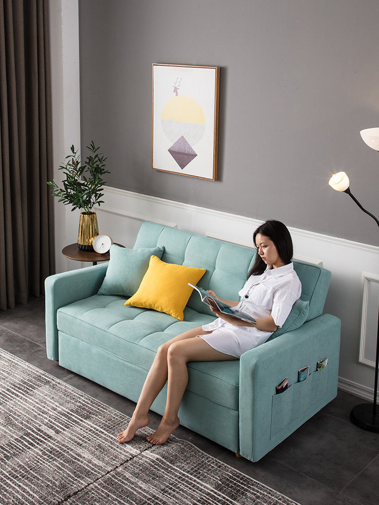 Multifunksjonell sammenleggbar sovesofa – Konvertibel enkeltseng for moderne hjem