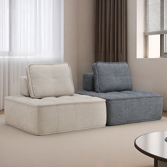 Compact Kids Sofa Set – Sammenleggbar modulær sittegruppe med fjærkomfort